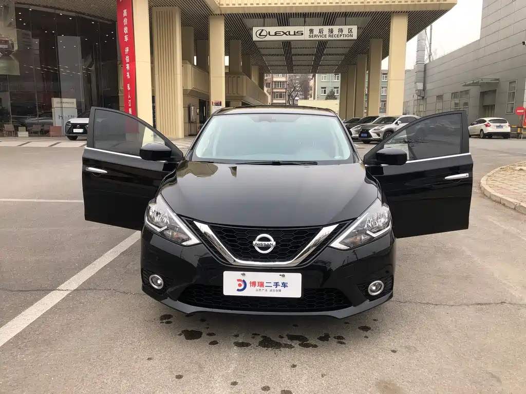 NISSAN SYLPHY 2022