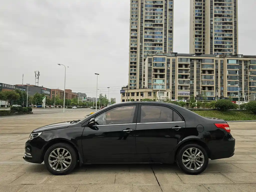 GEELY AUTO VISION 2017