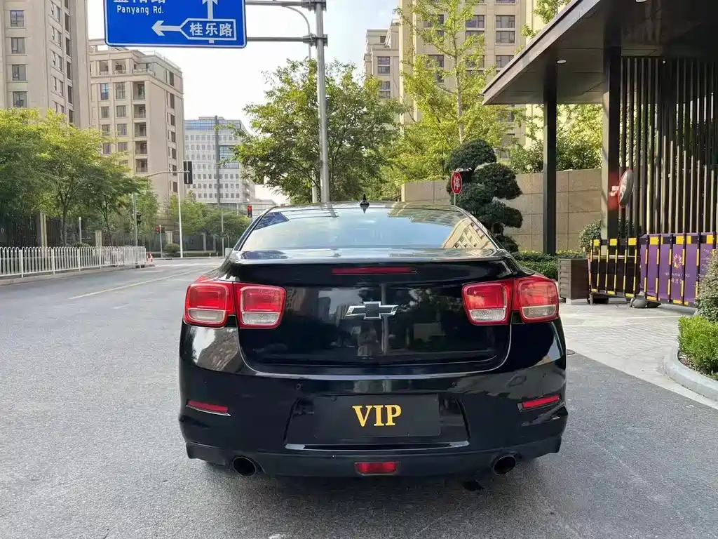 CHEVROLET MALIBU 2015