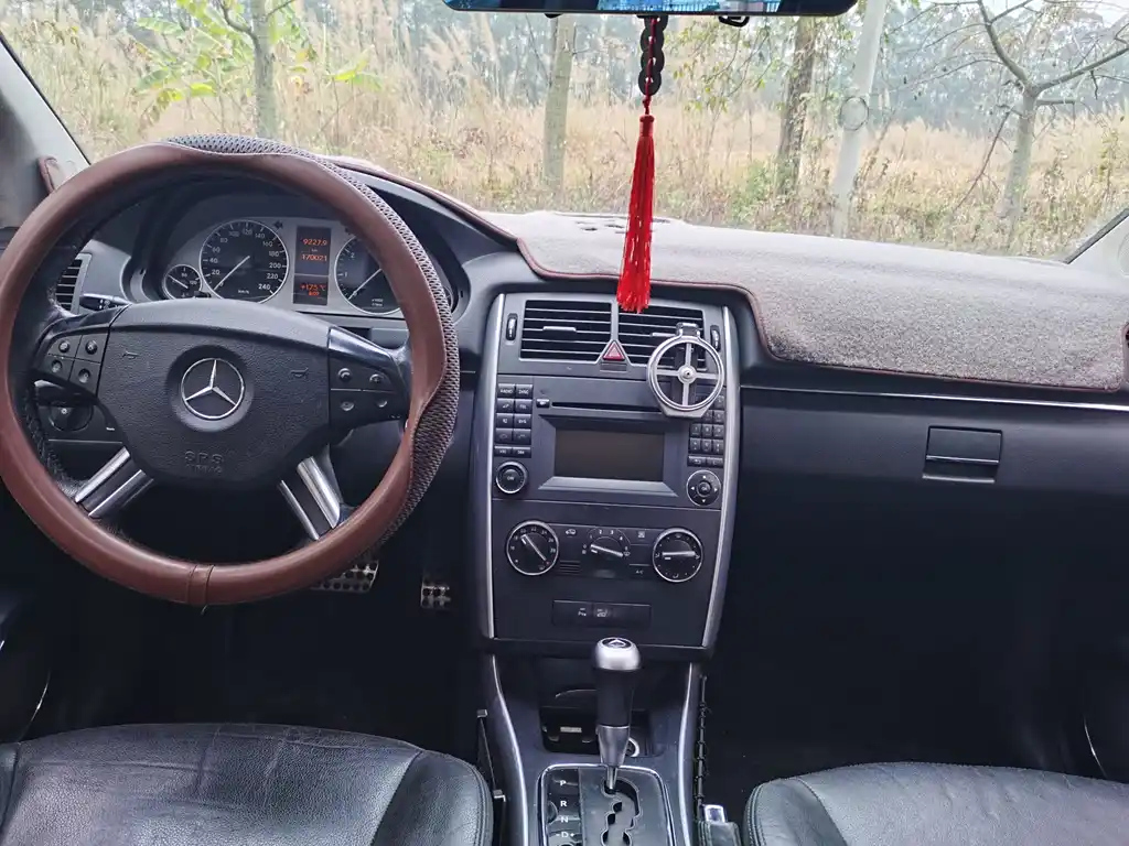 MERCEDES BENZ B-CLASS 2009