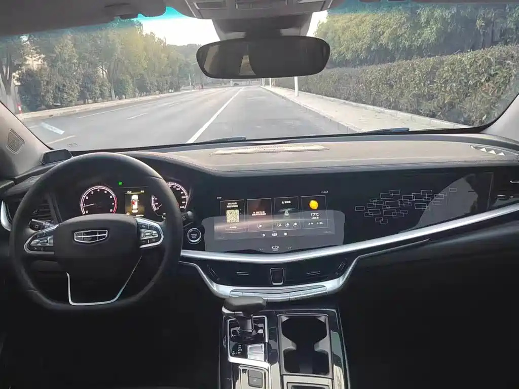 GEELY AUTO BORUI 2020