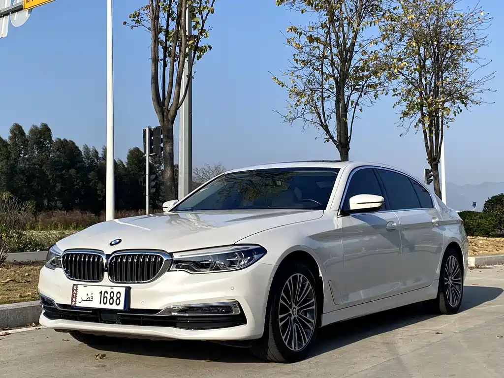 BMW 5-SERIES 2019