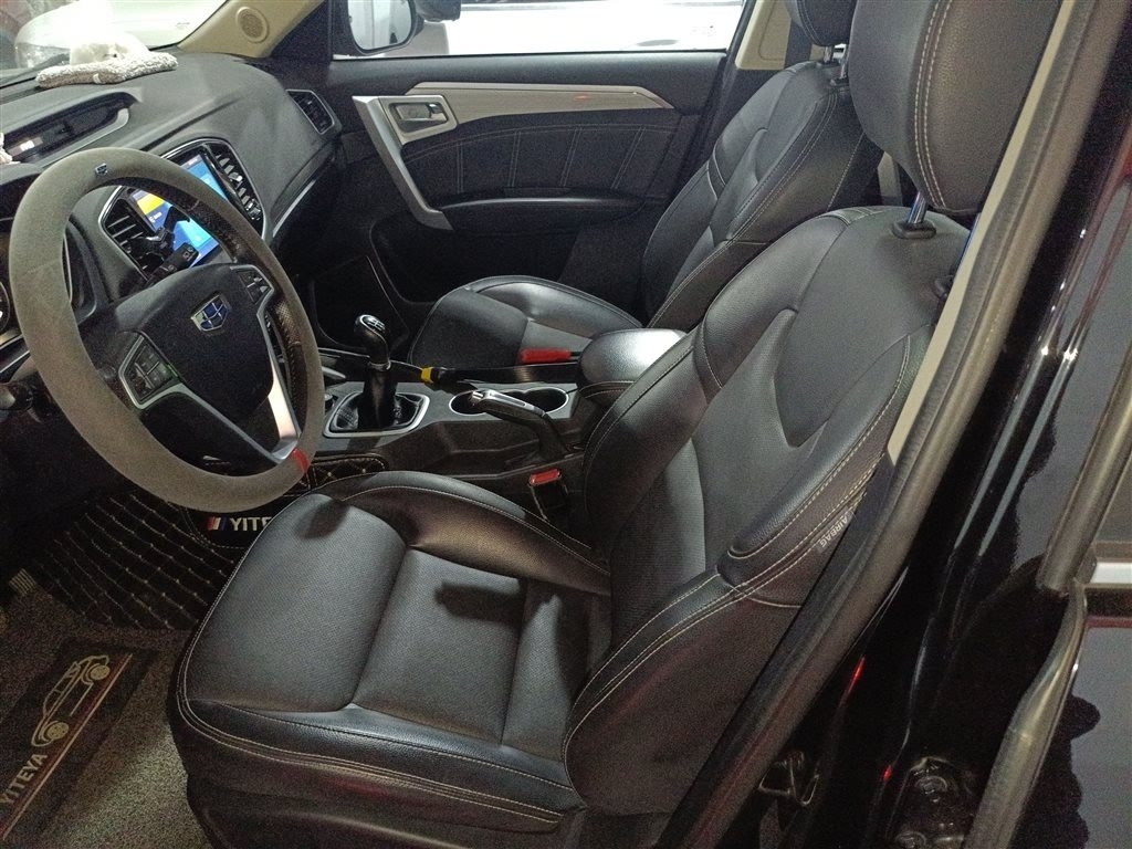 GEELY AUTO VISION X6 2016