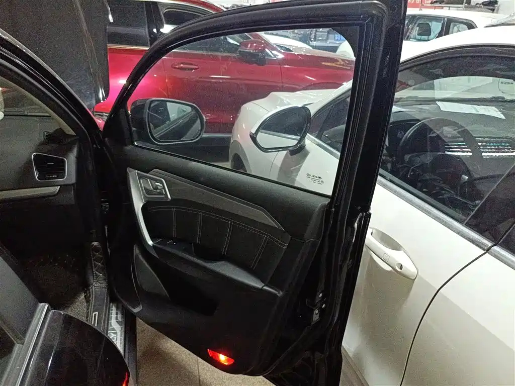 GEELY AUTO VISION X6 2016