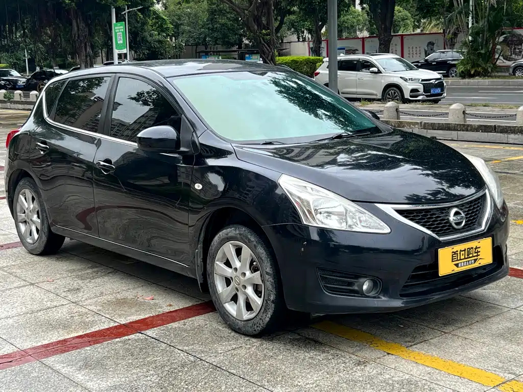 NISSAN TIIDA TIIDA 2012