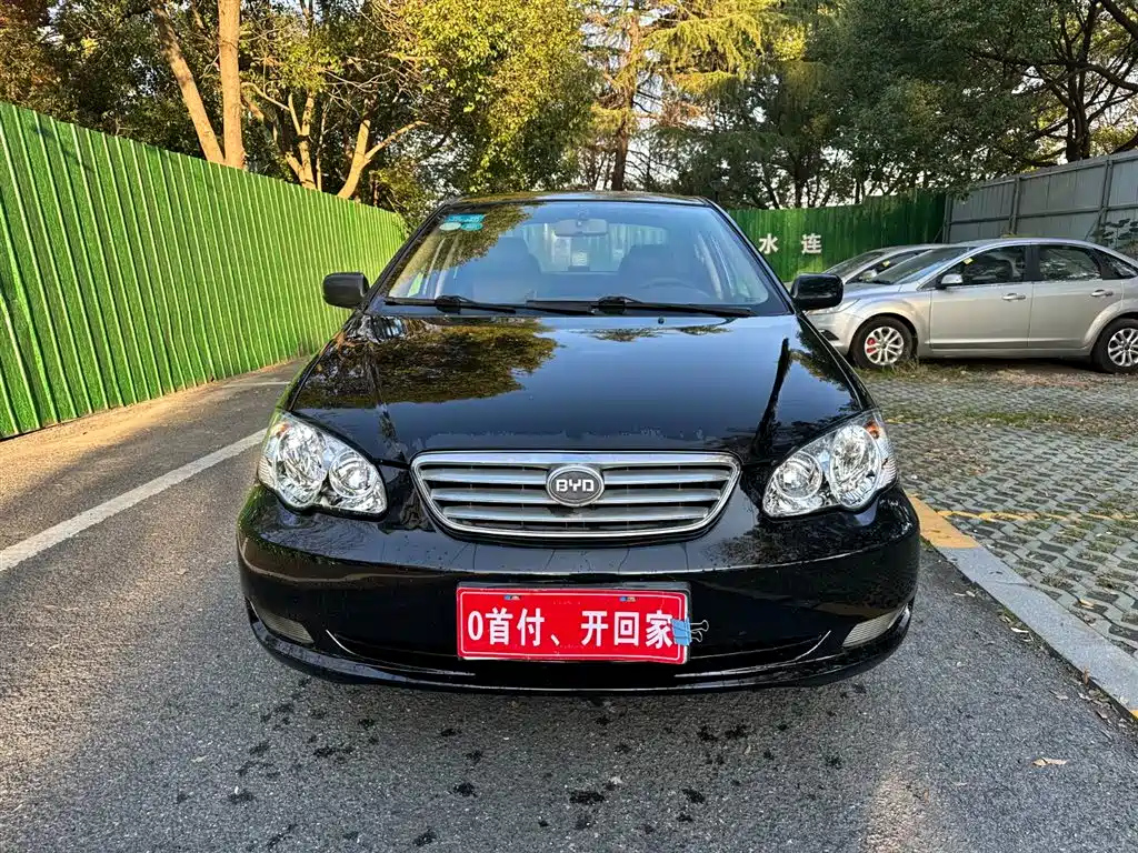 BYD F3 2017