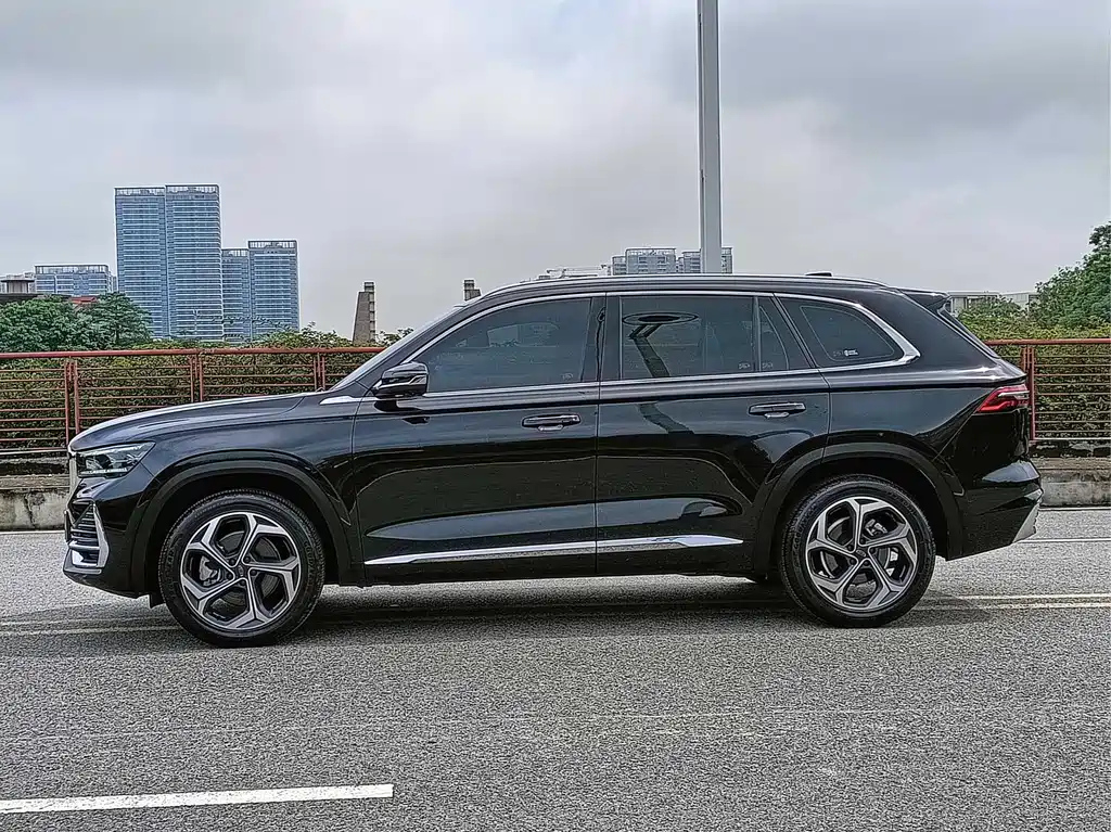 GEELY AUTO MONJARO 2022