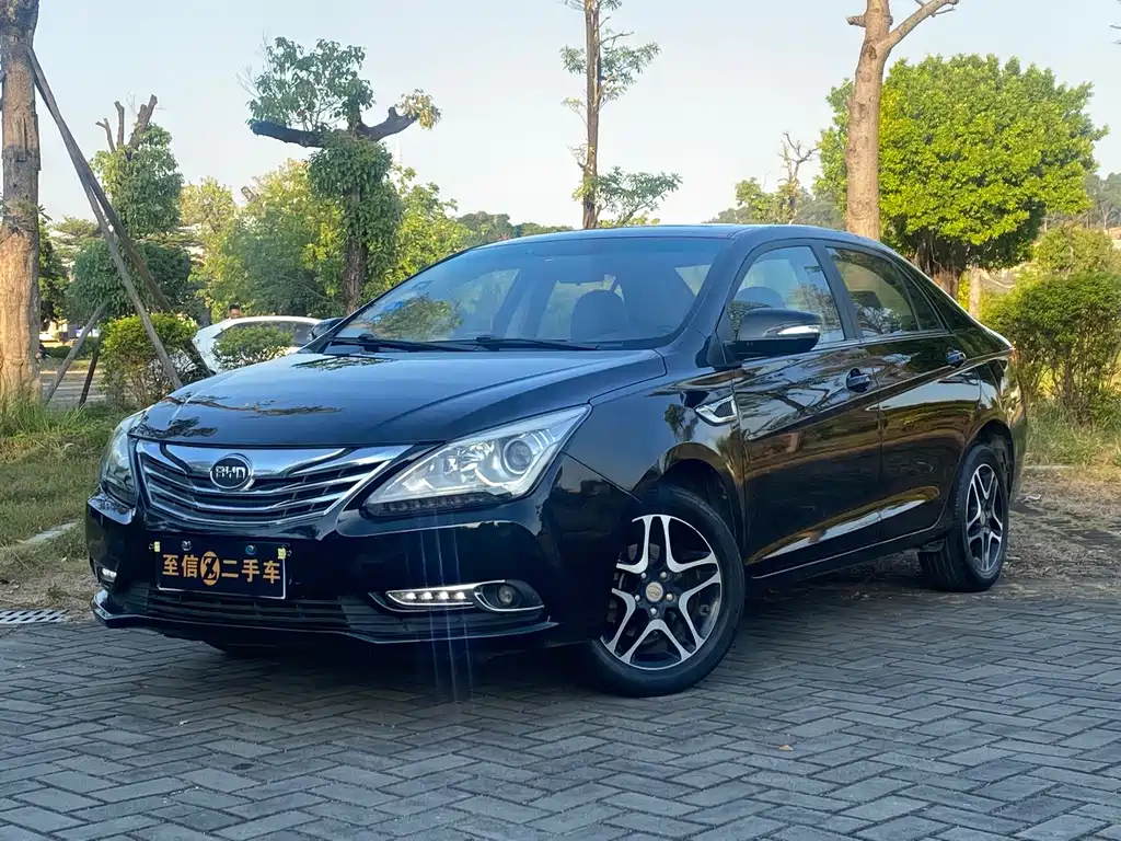 Аукционный лист BYD G5 2016