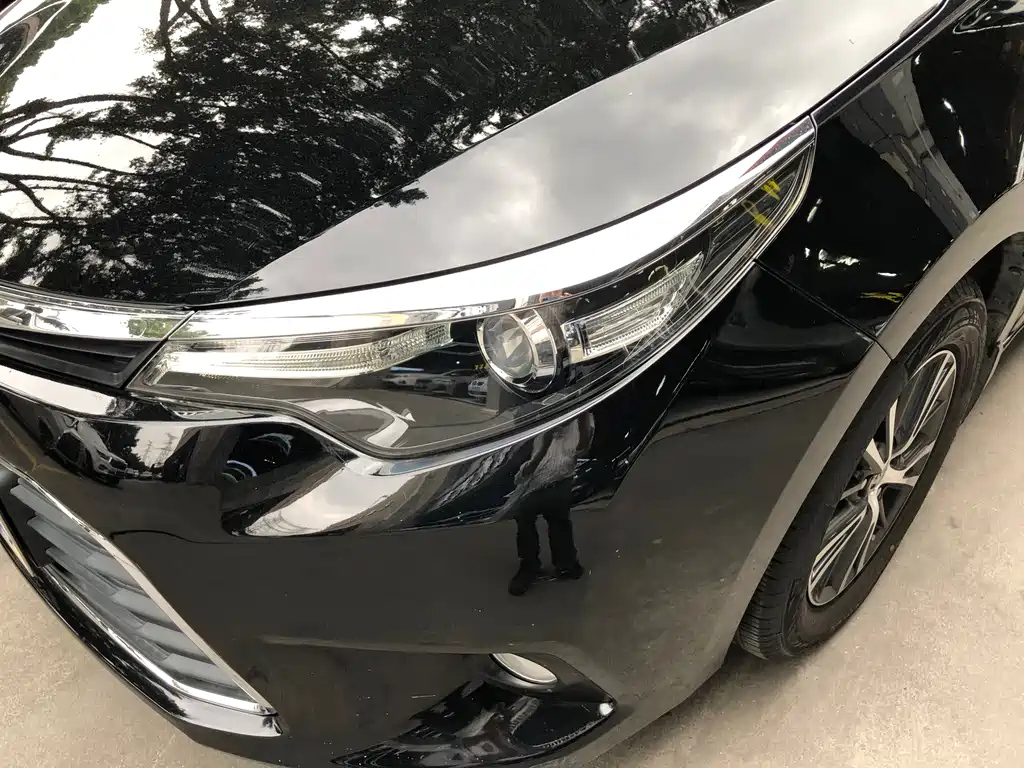 TOYOTA RALINK 2017