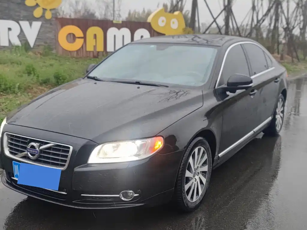 Аукционный лист VOLVO S80L 2013