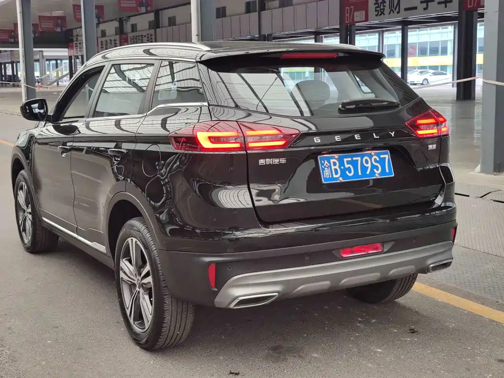 GEELY AUTO BOYUE 2022