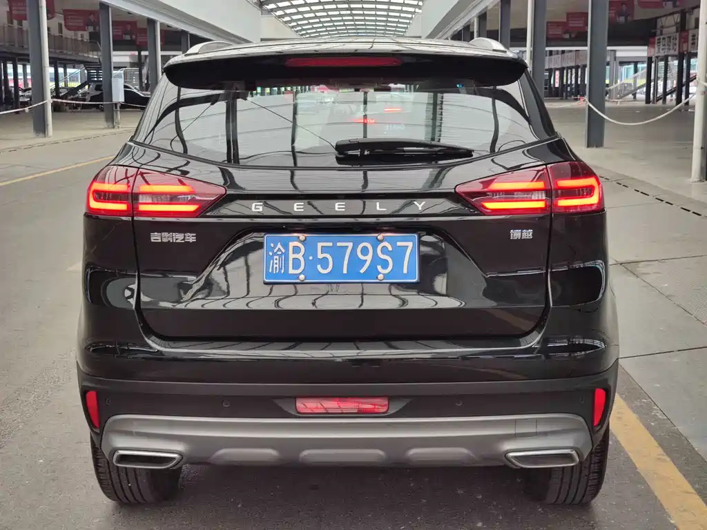 GEELY AUTO BOYUE 2022