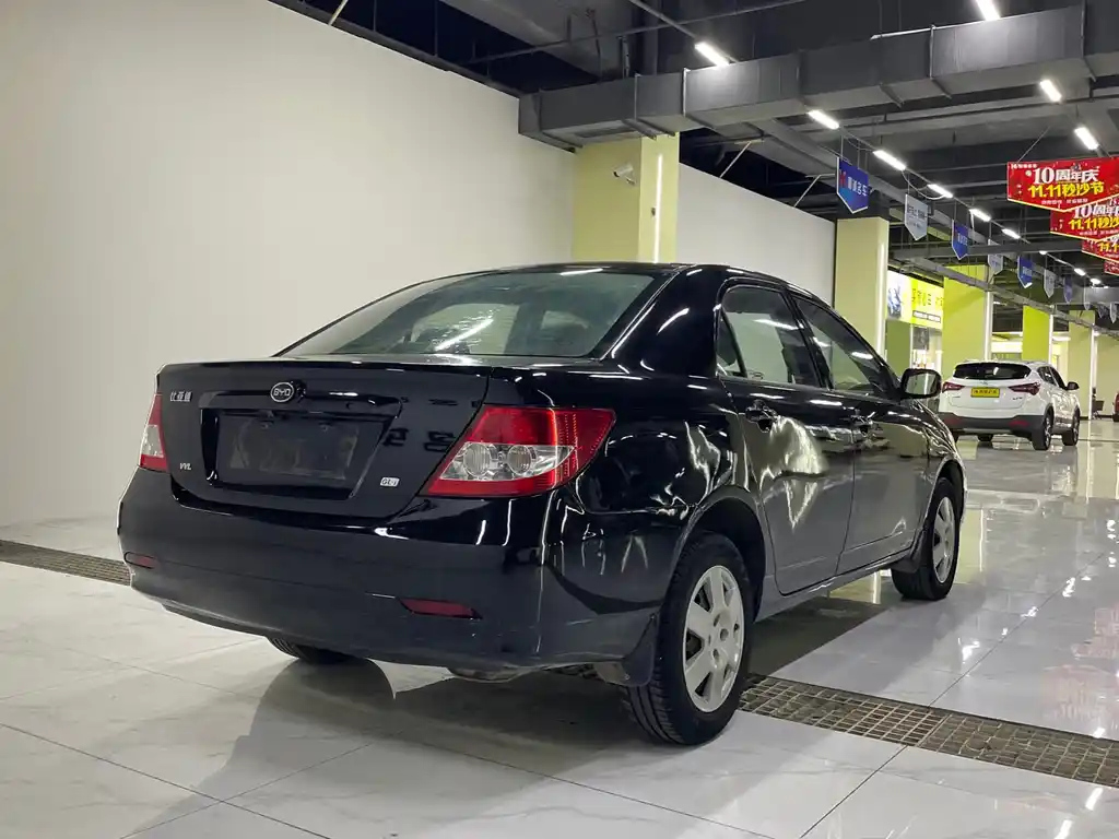 BYD F3 2012