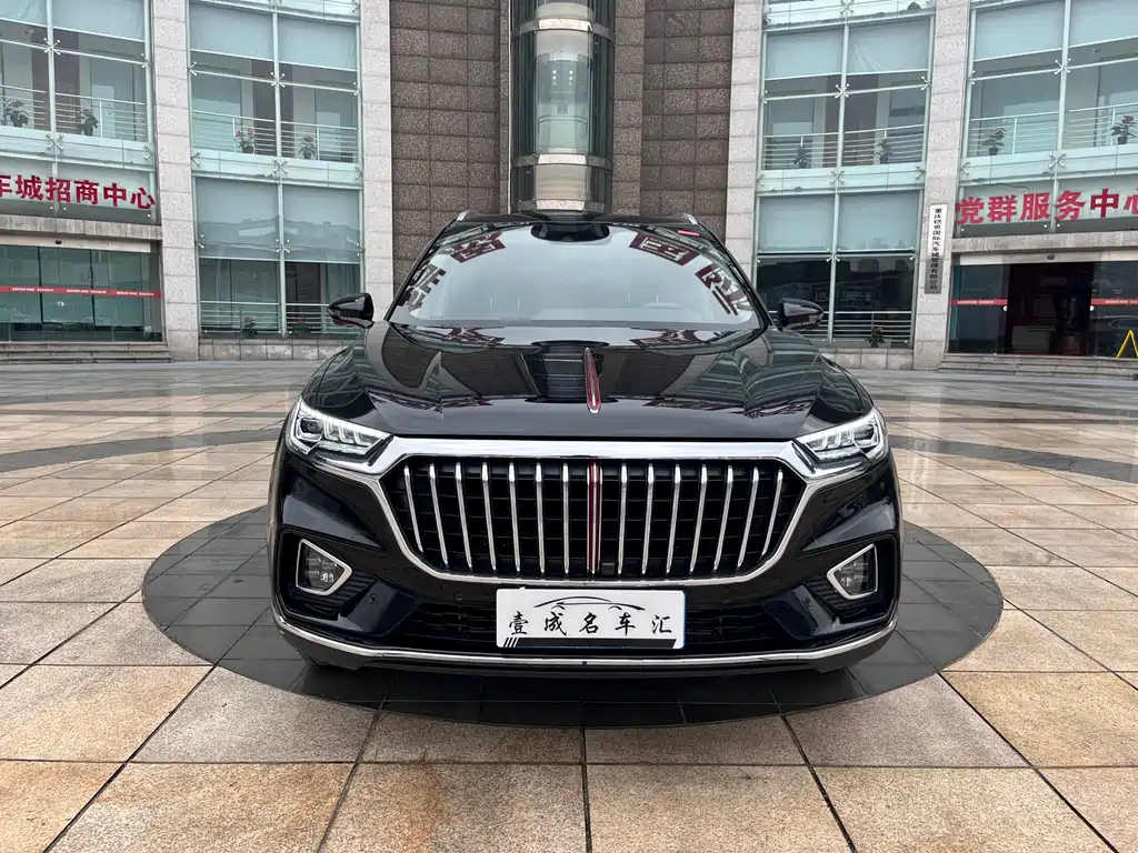 HONGQI HS5 2021
