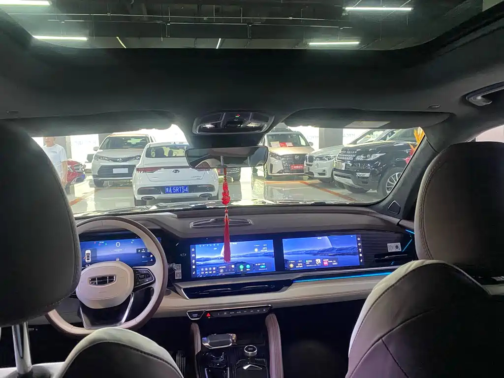 GEELY AUTO MONJARO 2022