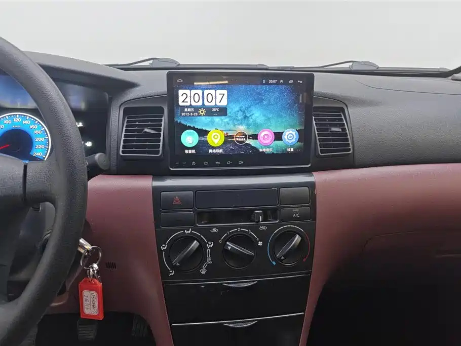 BYD F3 2017