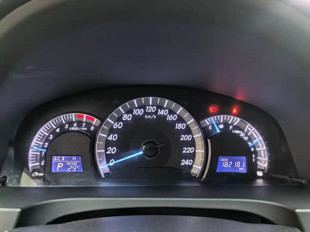 TOYOTA CAMRY 2013