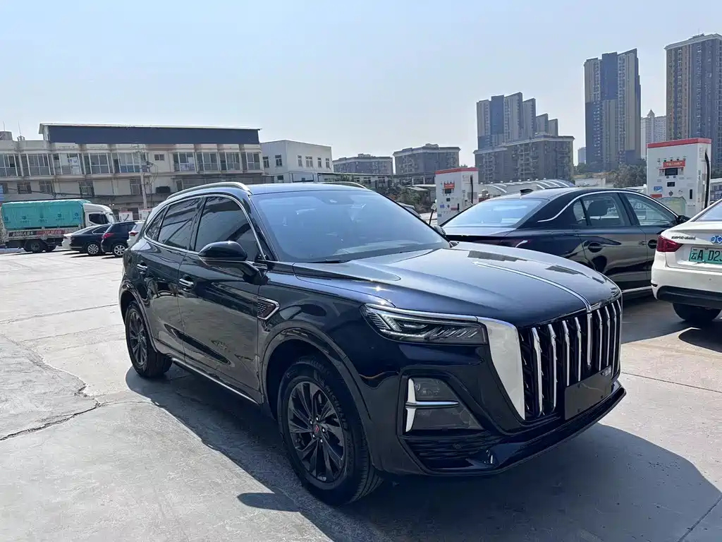 HONGQI HS5 2023