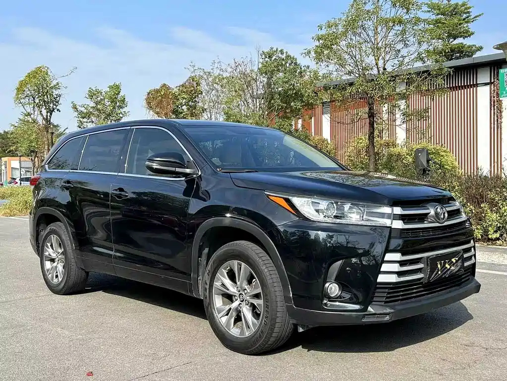 TOYOTA HIGHLANDER 2018