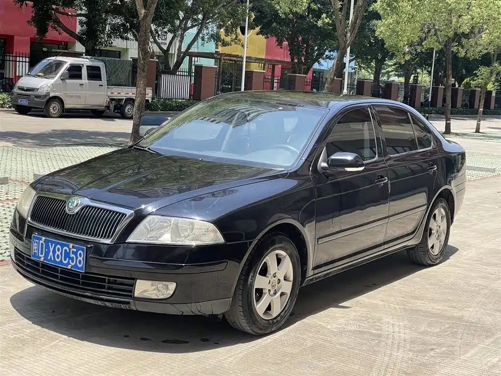 Аукционный лист SKODA OCTAVIA 2009