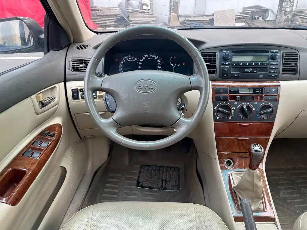 BYD F3 2011