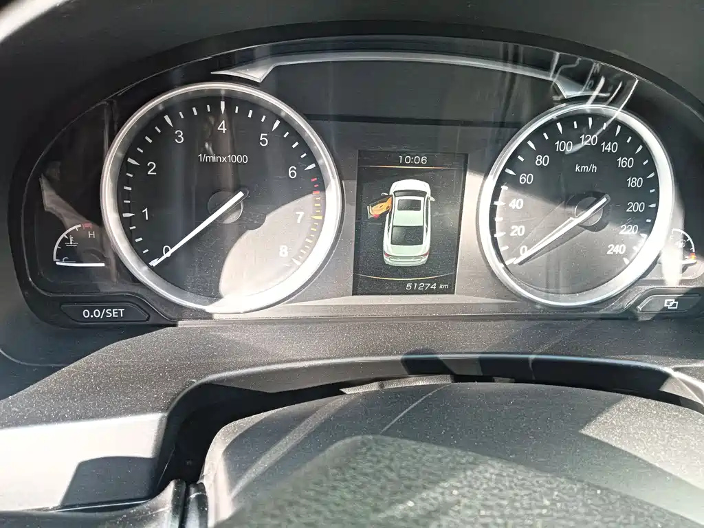 GEELY AUTO BORUI 2016