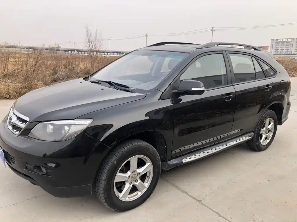 BYD S6 2015