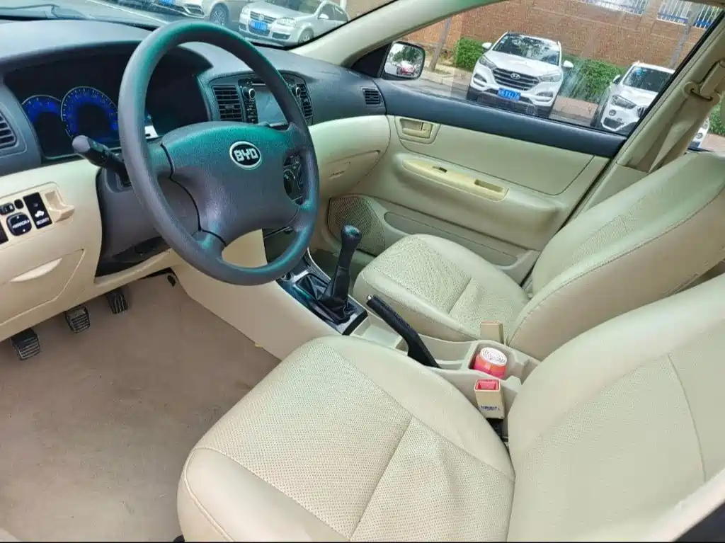 BYD F3 2014