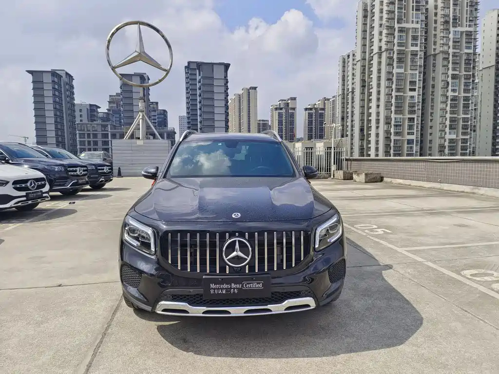 MERCEDES BENZ GLB 2022