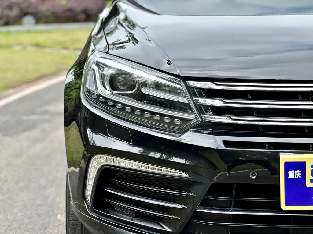 ZOTYE T600 COUPE 2018