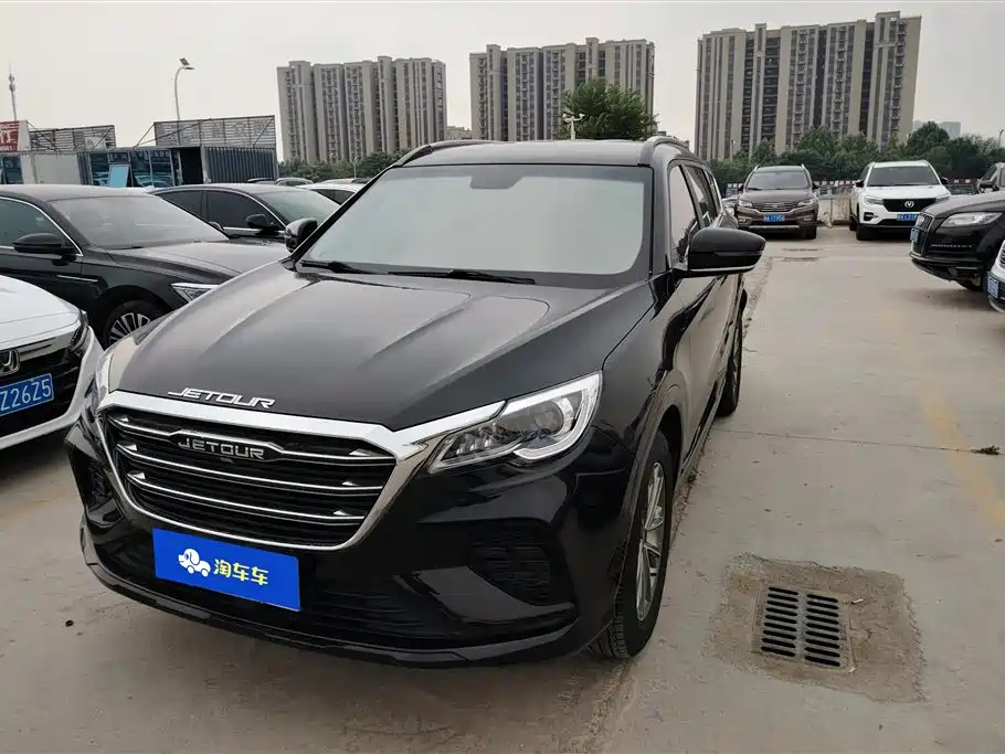 Аукционный лист JETOUR X70 2021