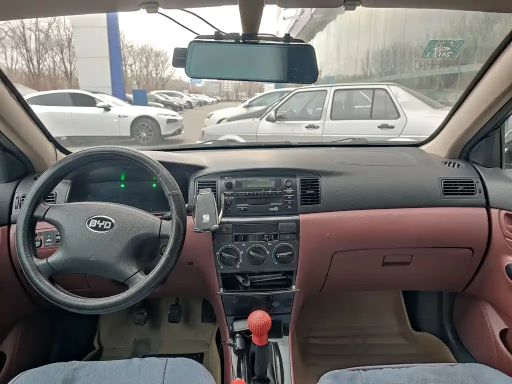 BYD F3 2019