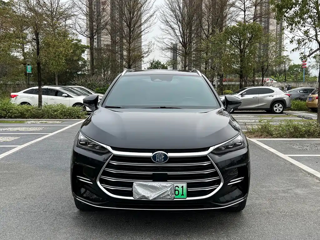 BYD TANG NEW ENERGY 2022