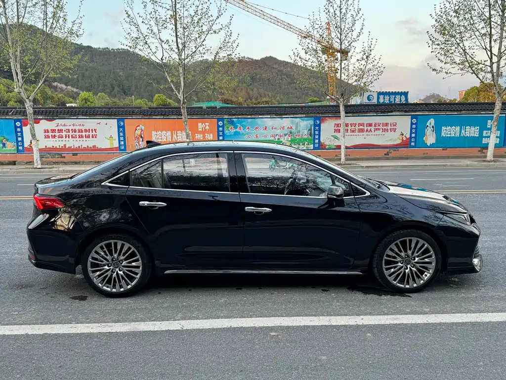 TOYOTA ALLION 2021