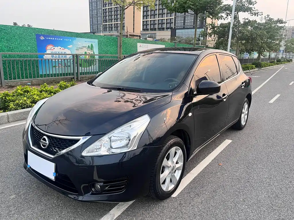Аукционный лист NISSAN TIIDA TIIDA 2013