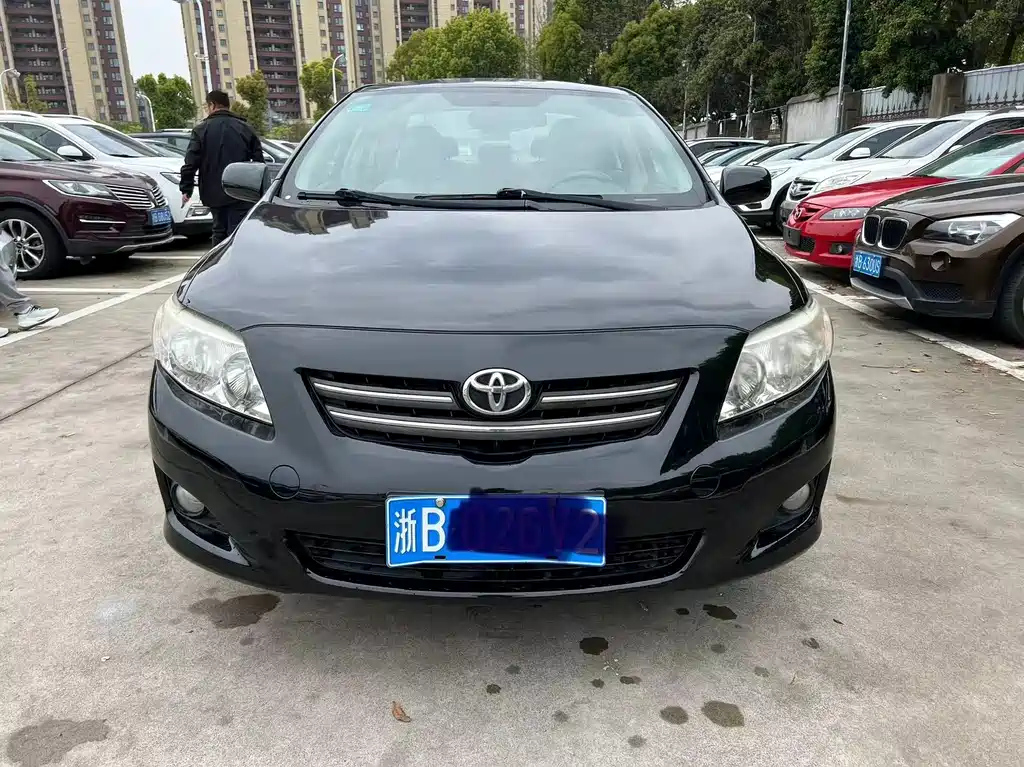 TOYOTA COROLLA 2008