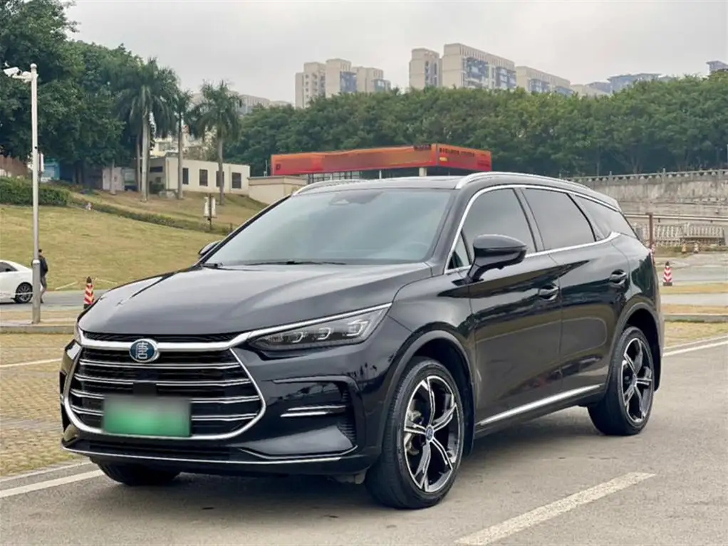 BYD TANG NEW ENERGY 2021
