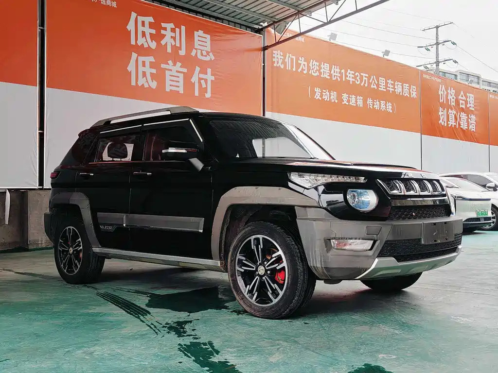 BAIC BJ20 2019