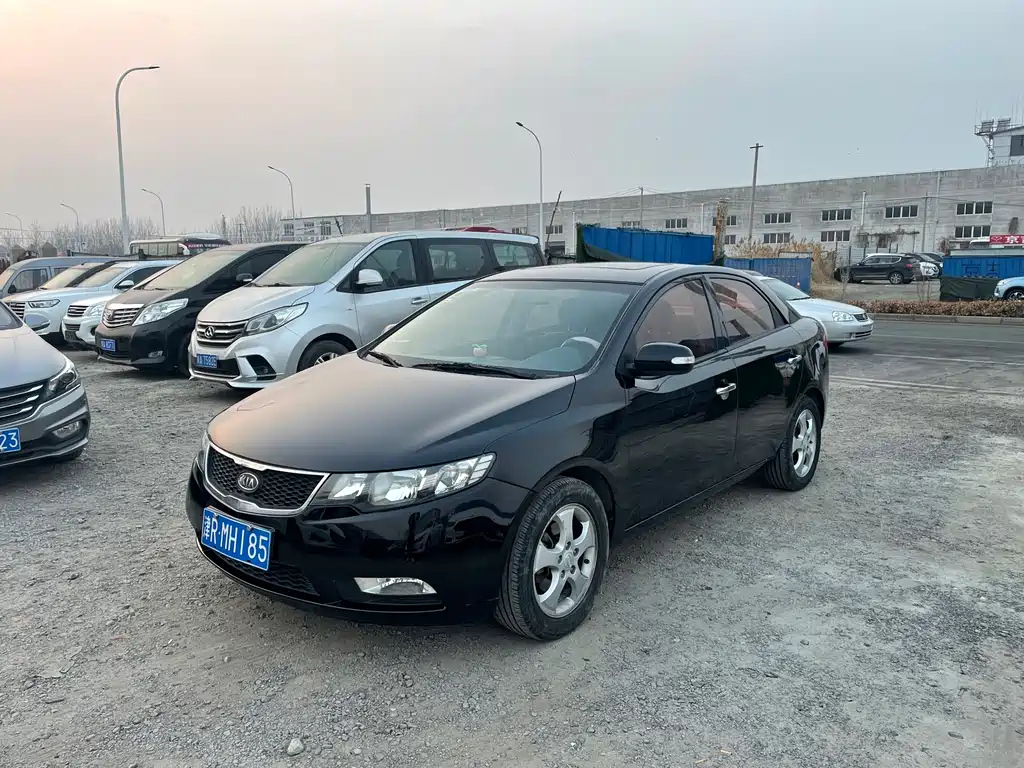 Аукционный лист KIA FORTE 2010