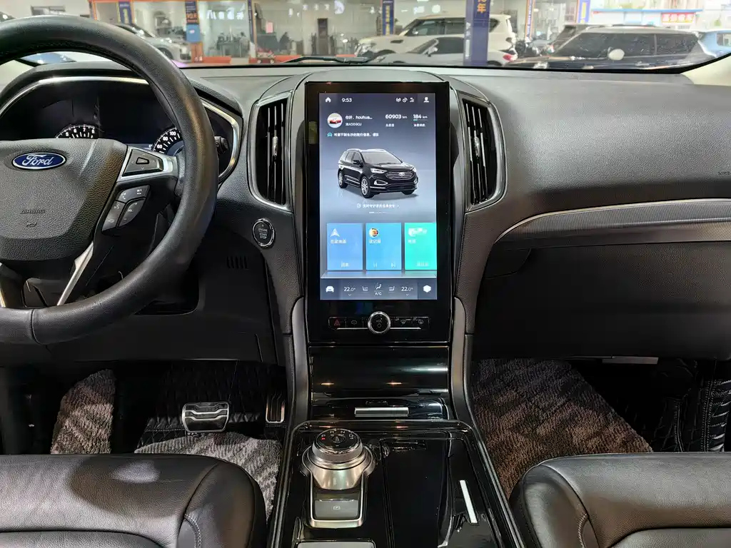 FORD EDGE 2021