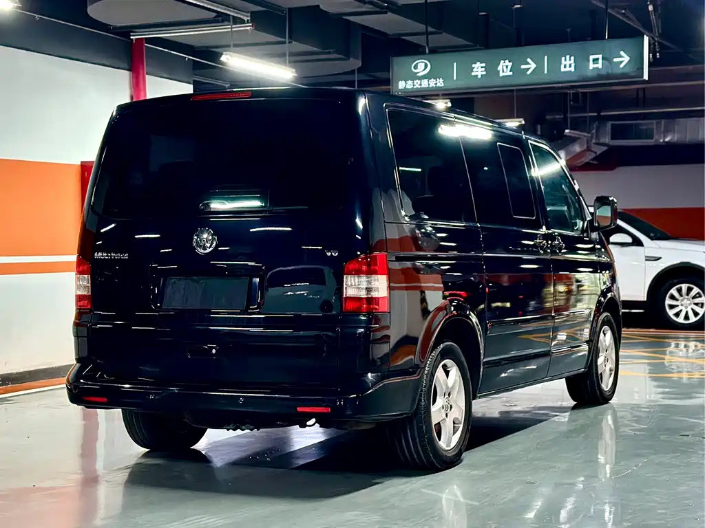 VOLKSWAGEN MULTIVAN 2008