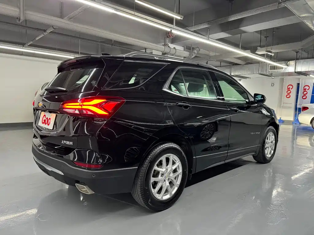 CHEVROLET EXPLORER 2021