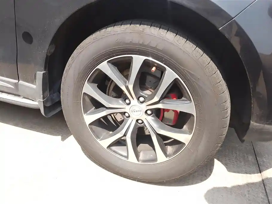 ZOTYE T600 2016