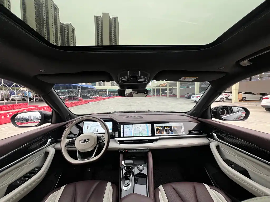 GEELY AUTO MONJARO 2021