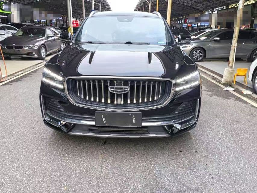 GEELY AUTO MONJARO 2021