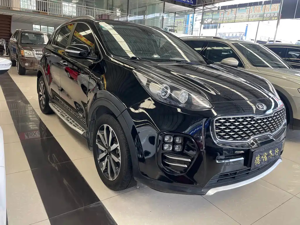 Аукционный лист KIA KX5 2016
