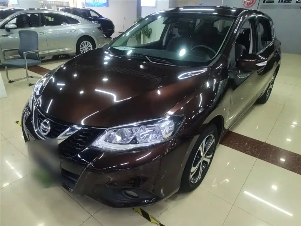 NISSAN TIIDA TIIDA 2016