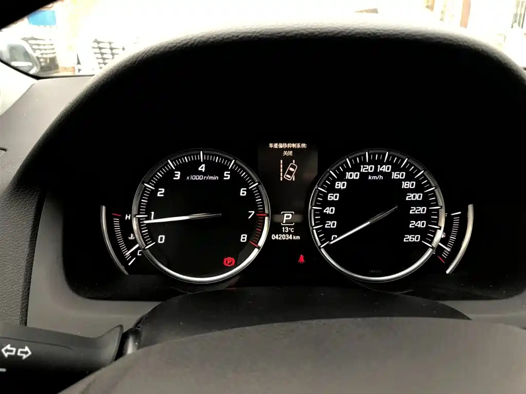 ACURA TLX-L 2018