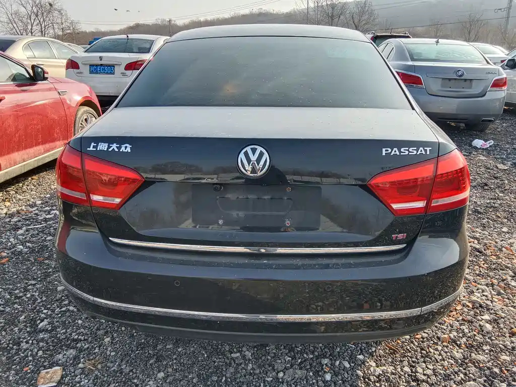 VOLKSWAGEN PASSAT 2013