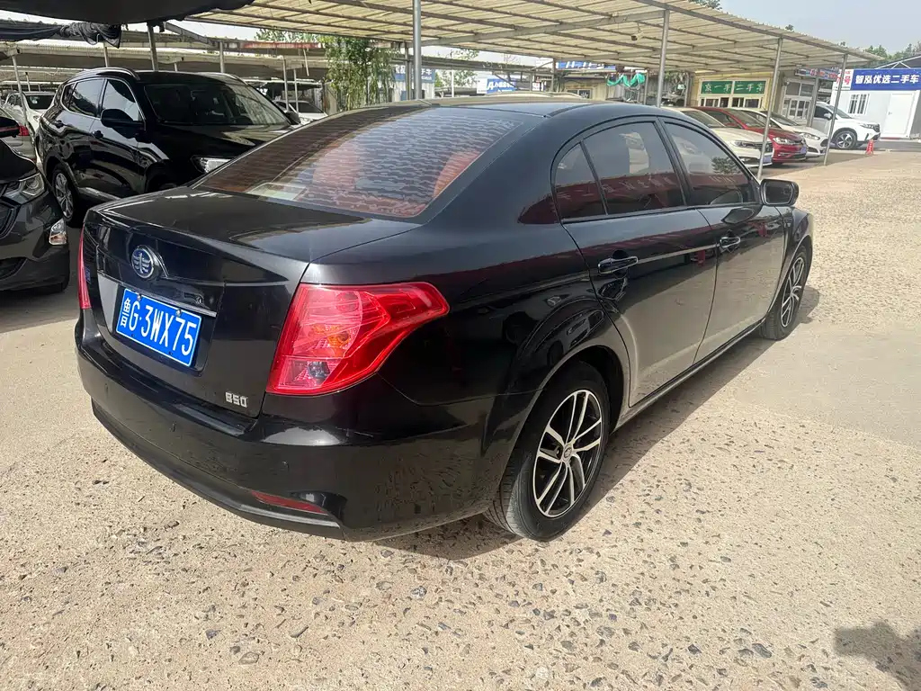 BESTURN B50 2014